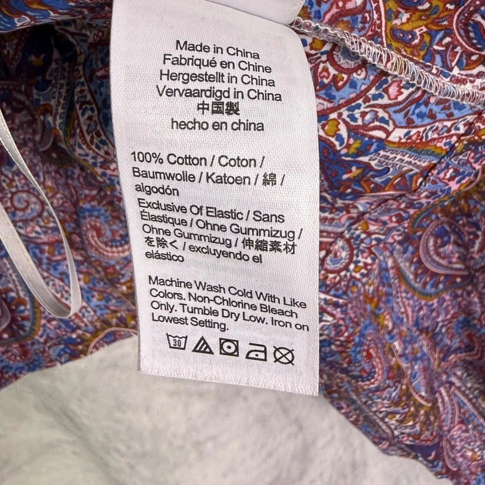 J. Crew boho peasant